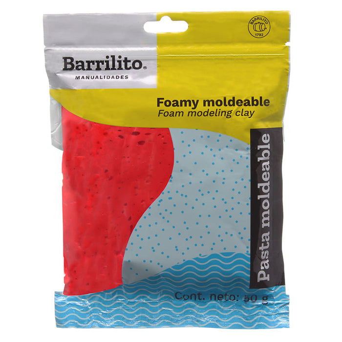 Barrilito Foamy Moldeable 50G - Farmacias Arrocha