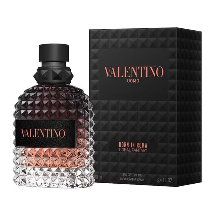 Valentino Uomo Born In Roma Coral Fantasy Eau de Toilette 100Ml - Farmacias Arrocha