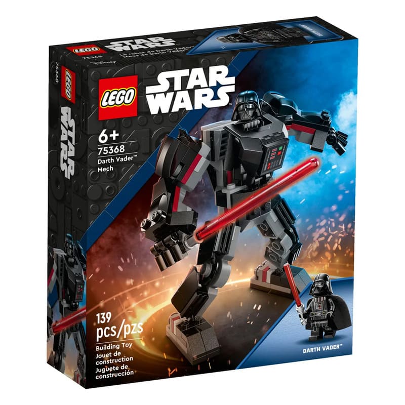 Lego Star Wars Meca Darth Vader - Farmacias Arrocha