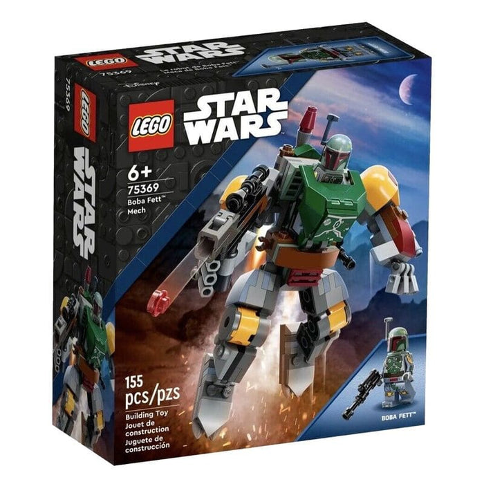 Lego Star Wars Meca Boba Fett - Farmacias Arrocha