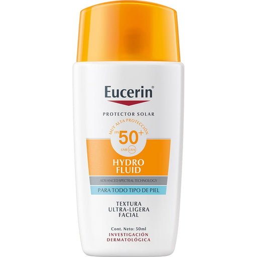 Eucerin Sun Face Hydro Protect Ultra-Light Fluid SPF 50+ - Farmacias Arrocha