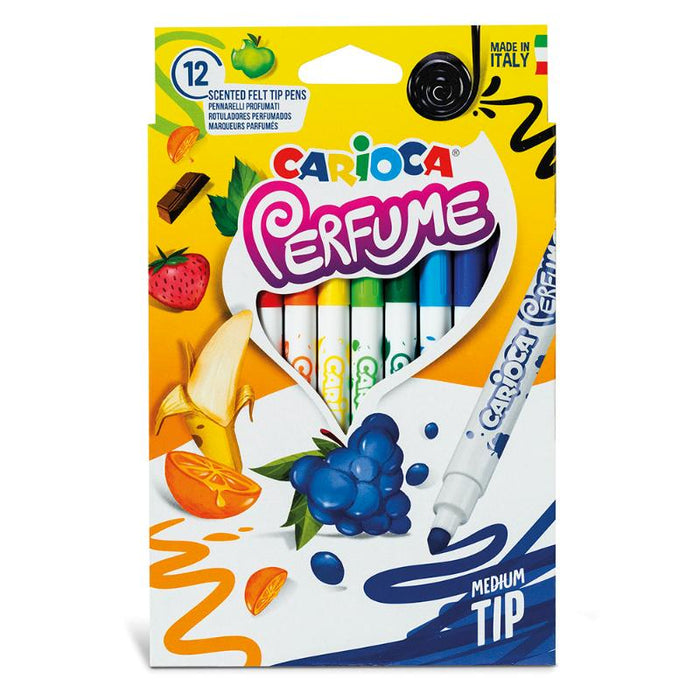 Carioca Perfume Box 12Pcs Felt Tip Pens