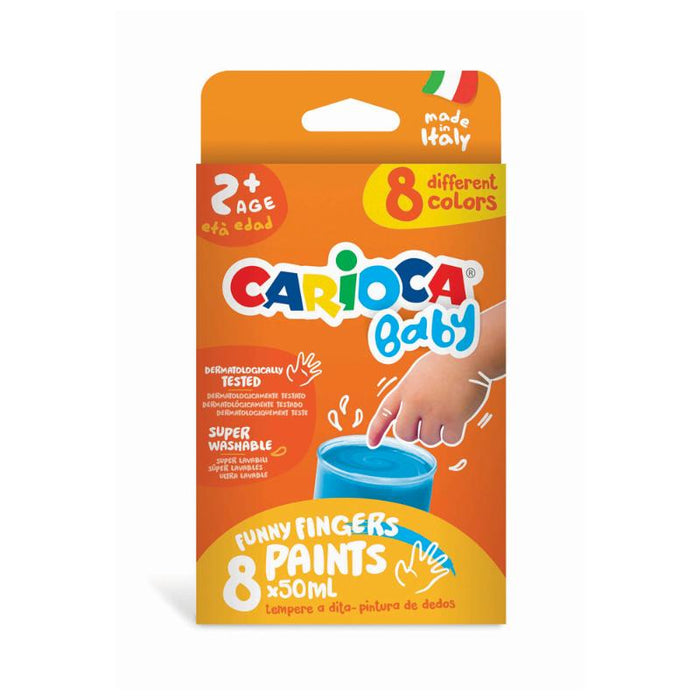 Carioca Baby Finger Paints