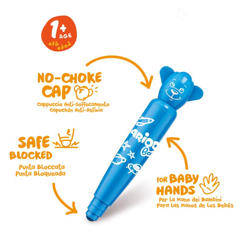 Carioca Baby Teddy Marker - Farmacias Arrocha