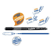 Carioca Oops Black Erasable Pens - Farmacias Arrocha