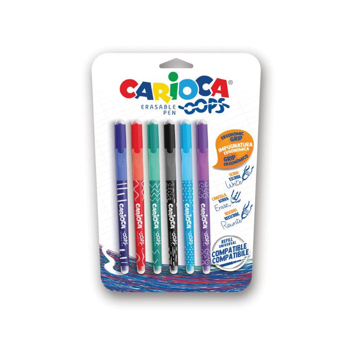 Carioca Oops Assort Erasabel Pens