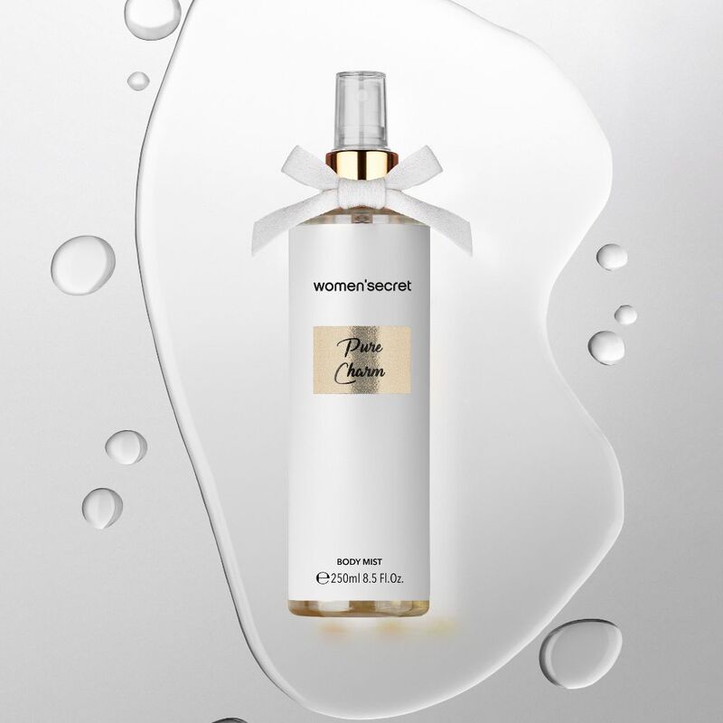 Women Secret Body Mist Pusre Charm 250ml - Farmacias Arrocha