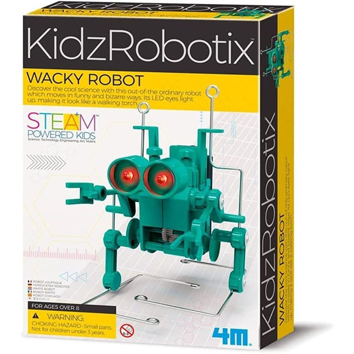 4M Kidzrobotix - Wacky Robot - Farmacias Arrocha