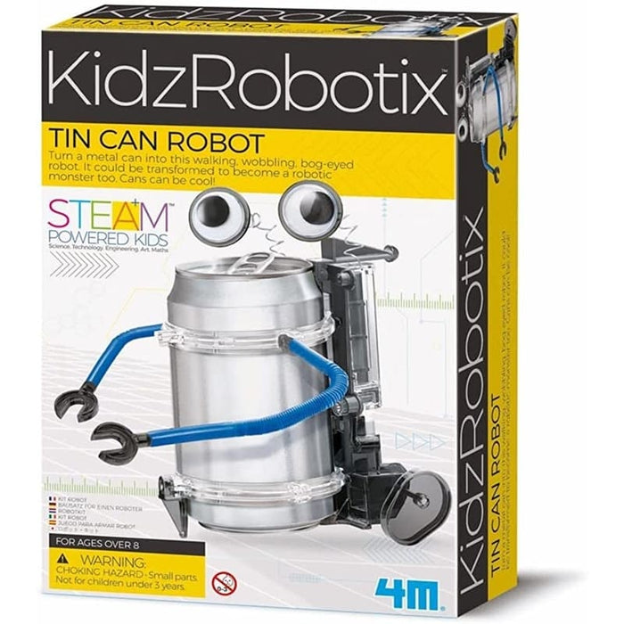 4M Kidzrobotix - Tin Can Robot - Farmacias Arrocha