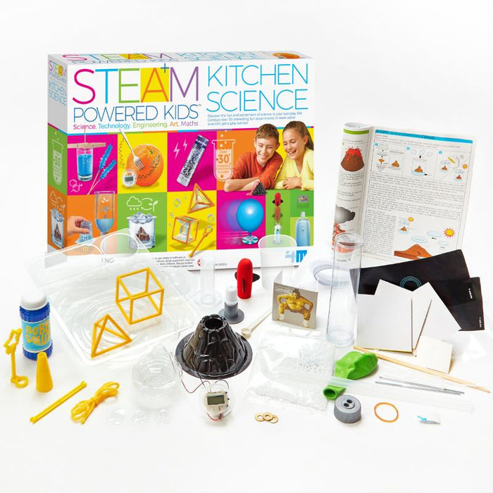 4M - Steam Ciencia de la Cocina