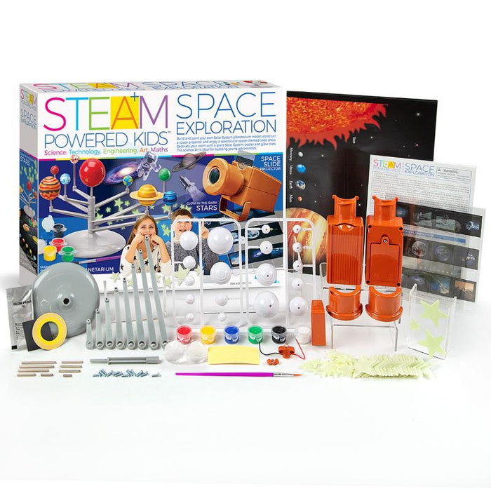 4M - Steam Exploración del Espacio