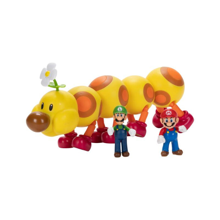 Nintendo Soda Jungle Wiggler, Mario y Luigi