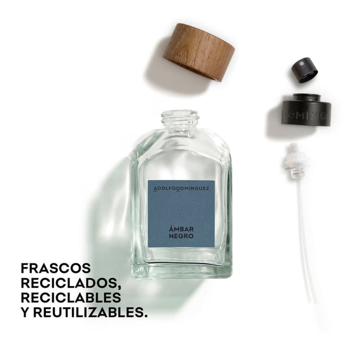 Adolfo Dominguez Ambar Negro Eau De Parfum - Farmacias Arrocha