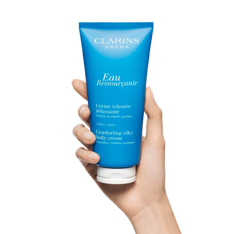 Clarins Body Cream Eau Ressourcante 200Ml - Farmacias Arrocha