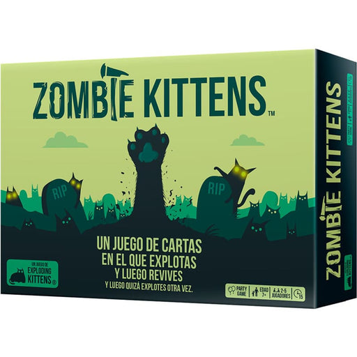 Madmarket Zombie Kittens - Juego De Cartas - Farmacias Arrocha