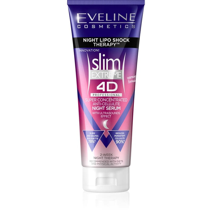 Eveline Anti-Cellulite Night Serum 250Ml - Farmacias Arrocha