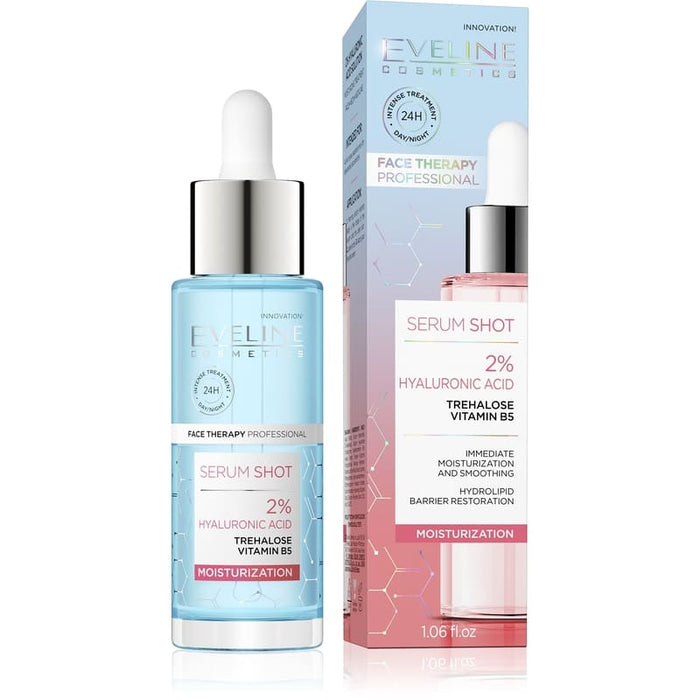 Eveline Serum Shot 2 Hyaluronic Acid 30Ml - Farmacias Arrocha