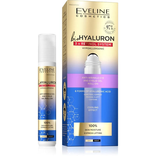 Eveline Bio Hyaluron  Retinol Roll On 15Ml - Farmacias Arrocha