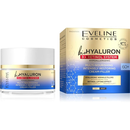 Eveline Bio Hyaluron  Retinol Nourish Cream 50Ml - Farmacias Arrocha