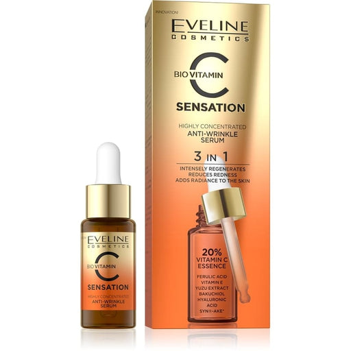 Eveline Sensation Anti Wrinkle Serum 18Ml - Farmacias Arrocha
