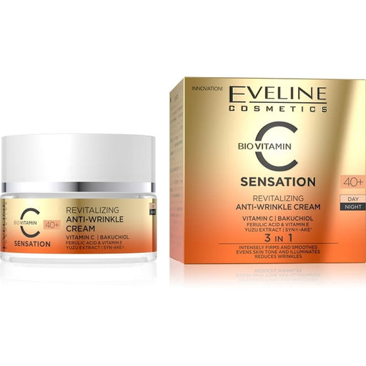 Eveline Sensation Anti Wrinkle Cream  50Ml - Farmacias Arrocha