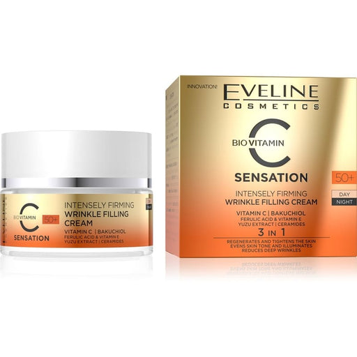 Eveline Sensation Firming Cream  50Ml - Farmacias Arrocha