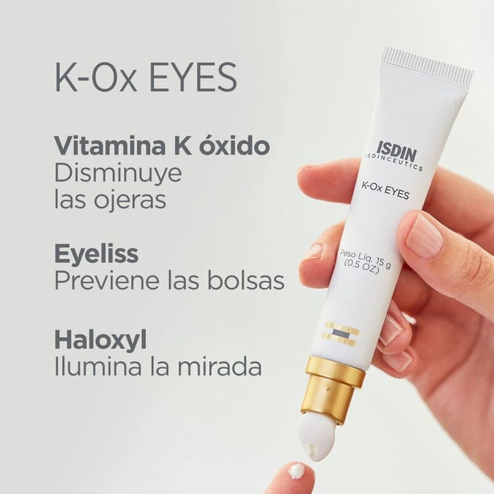 Isdin Isdinceutics K Ox Eyes 15G - Farmacias Arrocha