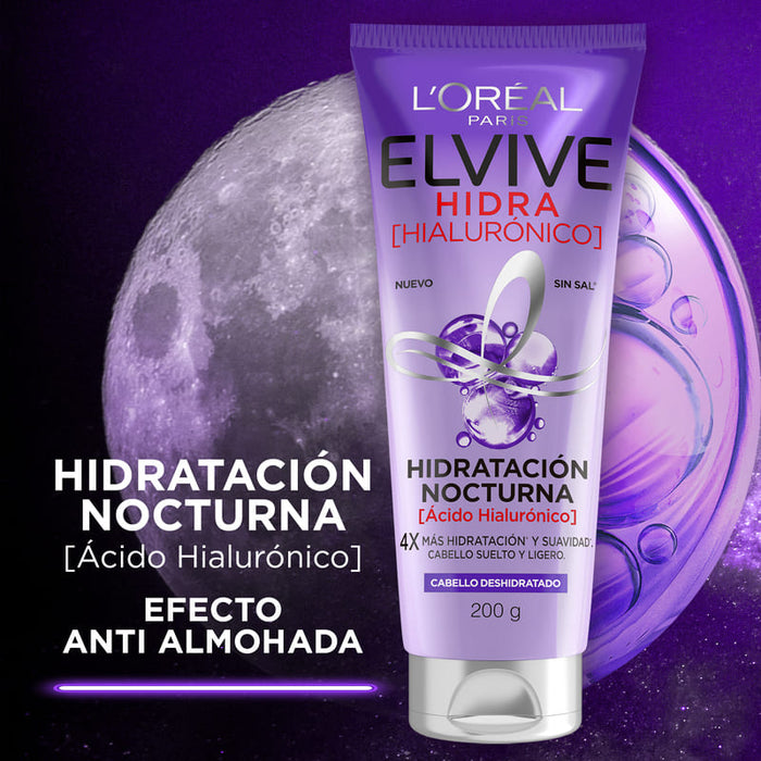 Elvive Hidratation Nocturna 200Ml - Farmacias Arrocha