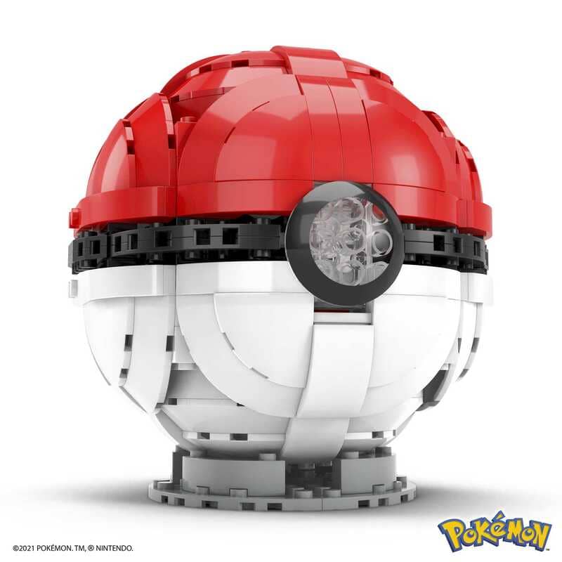 Mega Mega Pokémon Pokébola Jumbo - Farmacias Arrocha