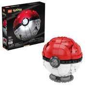 Mega Mega Pokémon Pokébola Jumbo - Farmacias Arrocha