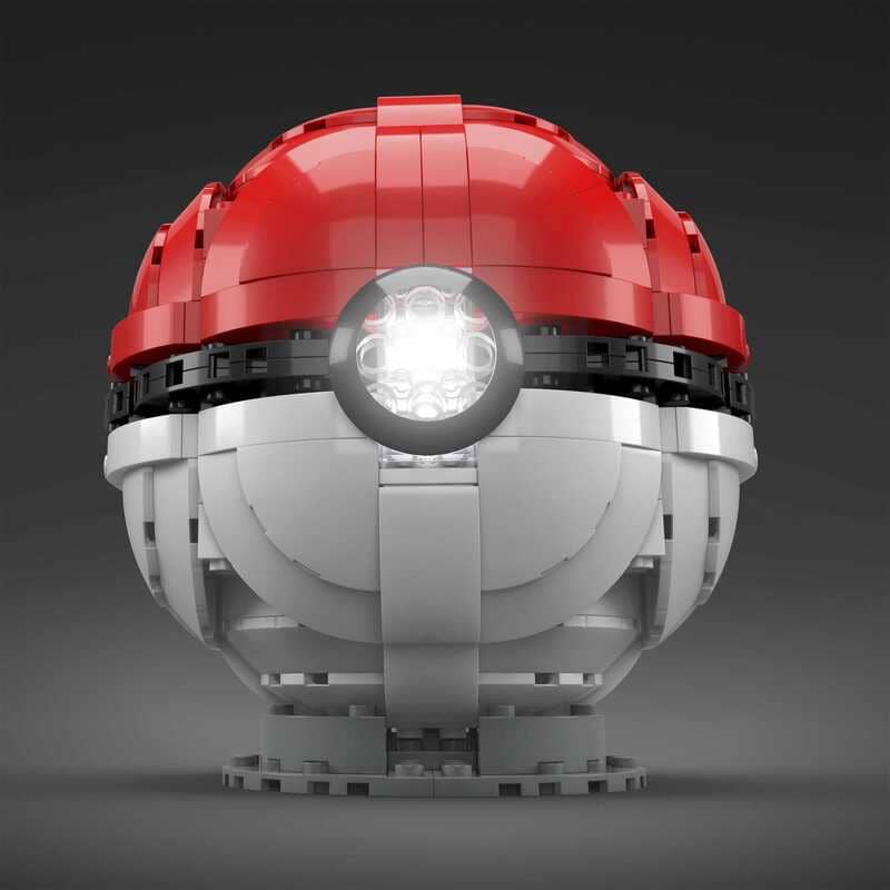 Mega Mega Pokémon Pokébola Jumbo - Farmacias Arrocha