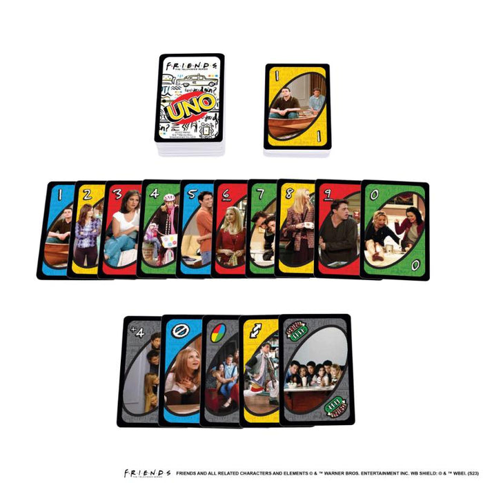 Mattel Games UNO Friends