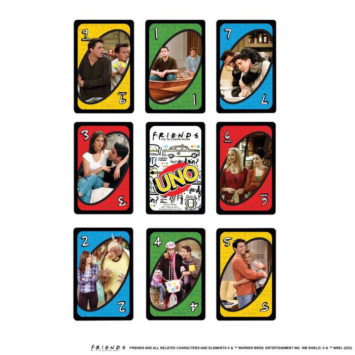 Mattel Games UNO Friends