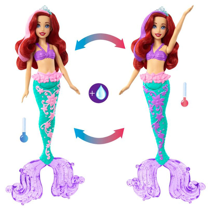 Disney Princesas Disney Princesa Ariel Cabello Cambios Sorpresa