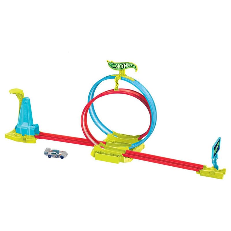 Hot Wheels Hot Wheels Action Pista De Acrobacias Neon - Farmacias Arrocha