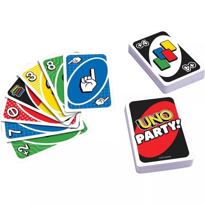 Mattel Uno Party - Farmacias Arrocha