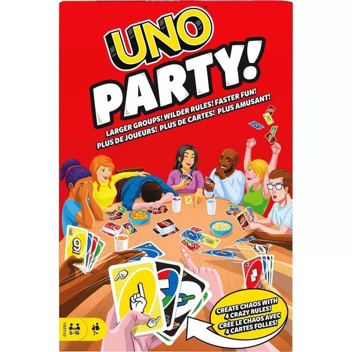 Mattel Uno Party - Farmacias Arrocha