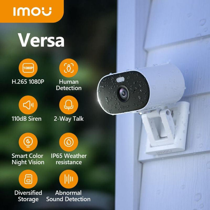 IMOU Cámara IP Versa 2MP C22FN Full HD 1080p IP65  Blanco