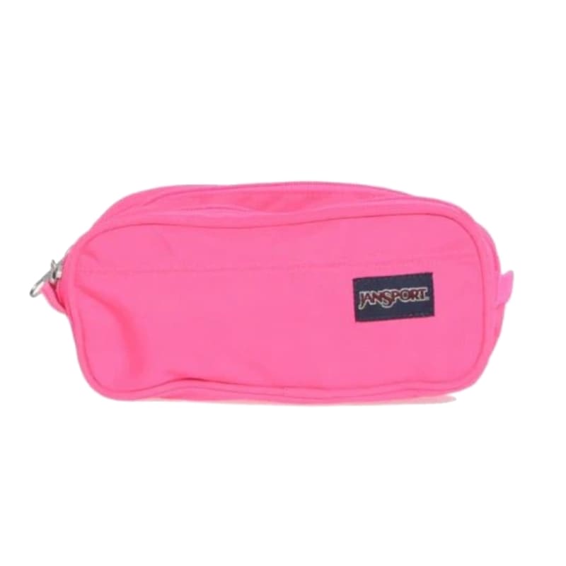 Jansport Large Acc Pouch Ultra Pink - Farmacias Arrocha