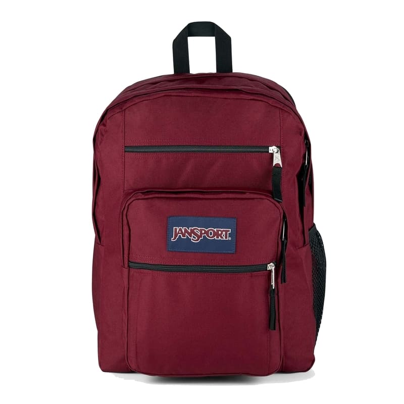 Jansport Big Student Russet Red - Farmacias Arrocha