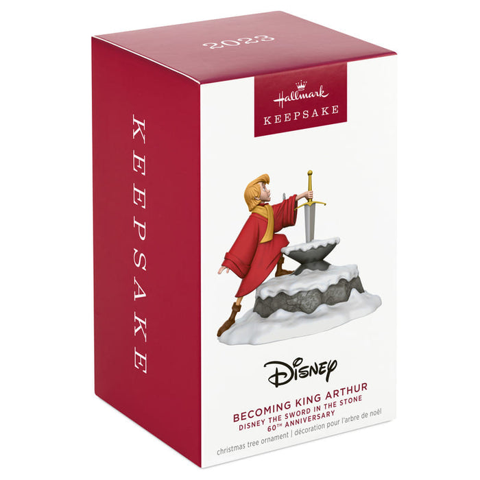 Hallmark Ornamento Disney La Espada en la Piedra - Farmacias Arrocha