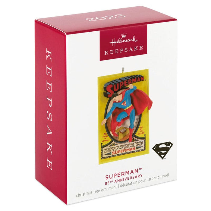 Hallmark Ornamento DC Superman Del 85º - Farmacias Arrocha