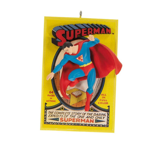 Hallmark Ornamento DC Superman Del 85º - Farmacias Arrocha