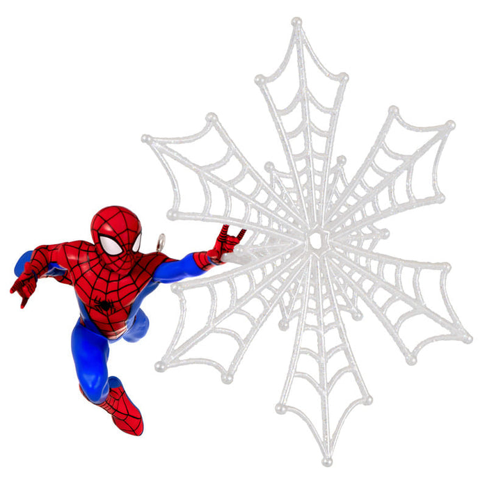 Hallmark Ornamento Marvel Spider-Man Spidey Copo De Nieve - Farmacias Arrocha