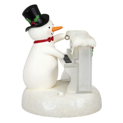 Hallmark Ornamento Sing-Along Showman Snowman - Farmacias Arrocha