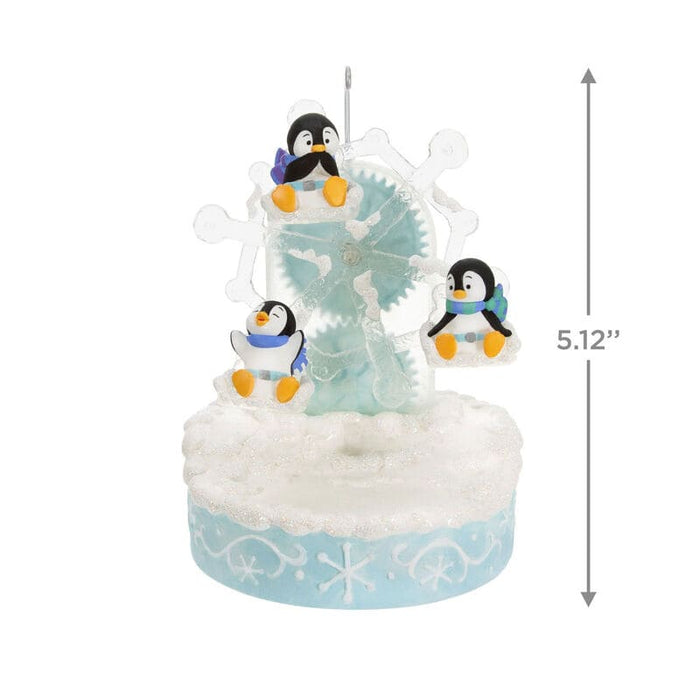 Hallmark Ornamento Musical De Pingüinos Juguetones - Farmacias Arrocha