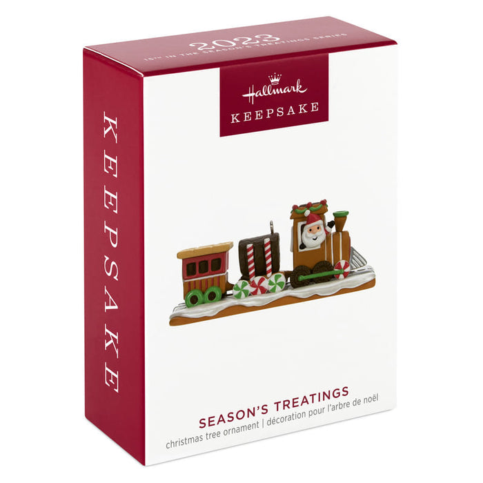 Hallmark Ornamento Season’s Treatings - Farmacias Arrocha