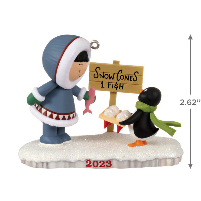 Hallmark Ornamento Frosty Friends 2023 - Farmacias Arrocha