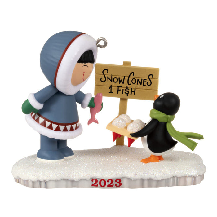 Hallmark Ornamento Frosty Friends 2023 - Farmacias Arrocha