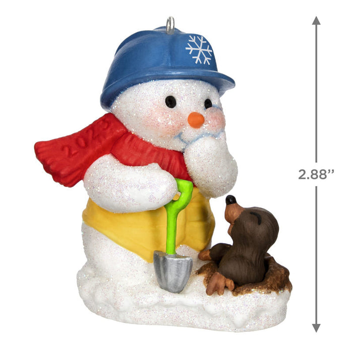 Hallmark Ornamento Snow Buddies 2023 - Farmacias Arrocha